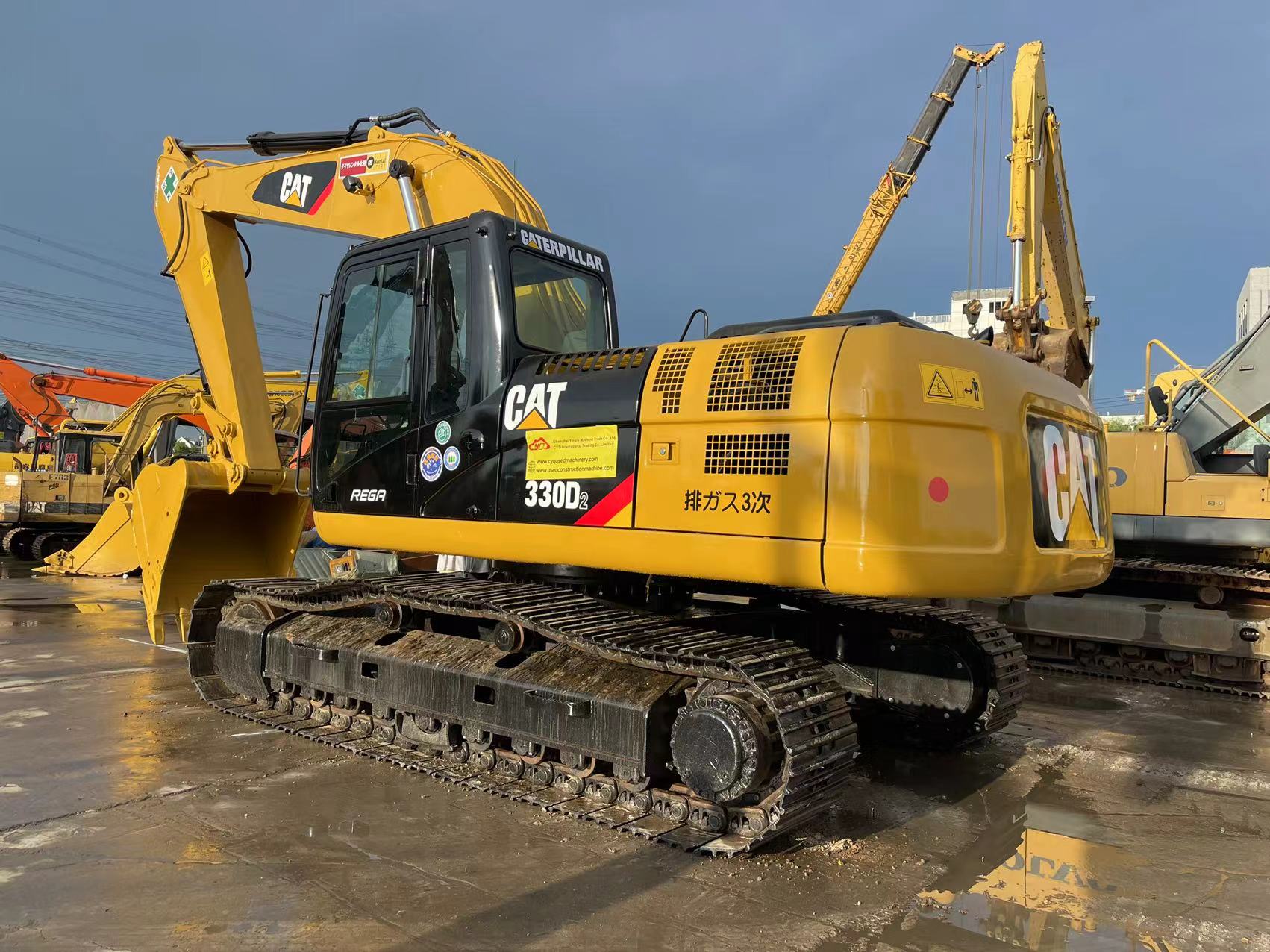 Двигатель веса 30tons экскаватора Crawler CAT 330D2 гусеницы гидравлический электрический