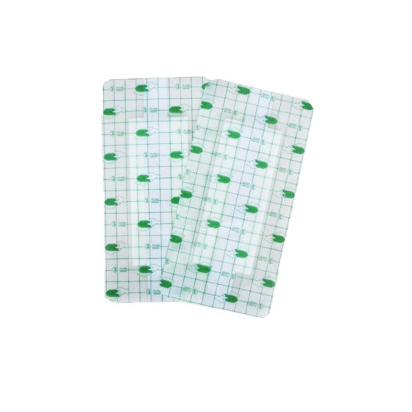 Medical Disposable Sterile Waterproof Transparent Wound Plaster PU Dressing