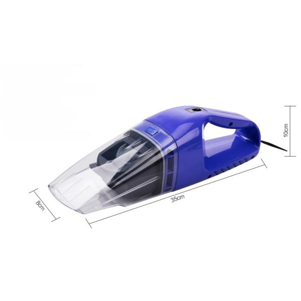 Front Display Universal Car Accessories  , Auto Vacuum Cleaner 8 X 35 X 10 Cm