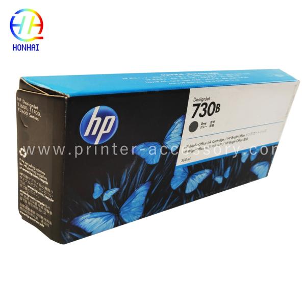 Оригинальный новый матовый черный чернильный картридж для HP 730B 3ED50A T1700 T1600 T2600