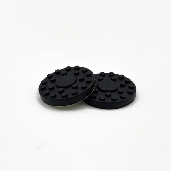 Customized Multi Specification Thick Shock-Absorbing And Anti Slip Rubber Foot Pads