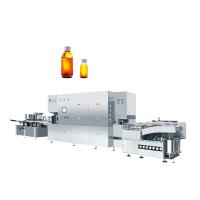 Machine 2000bph 20000bph de Vial Bottle Syrup Pharmaceutical Filling
