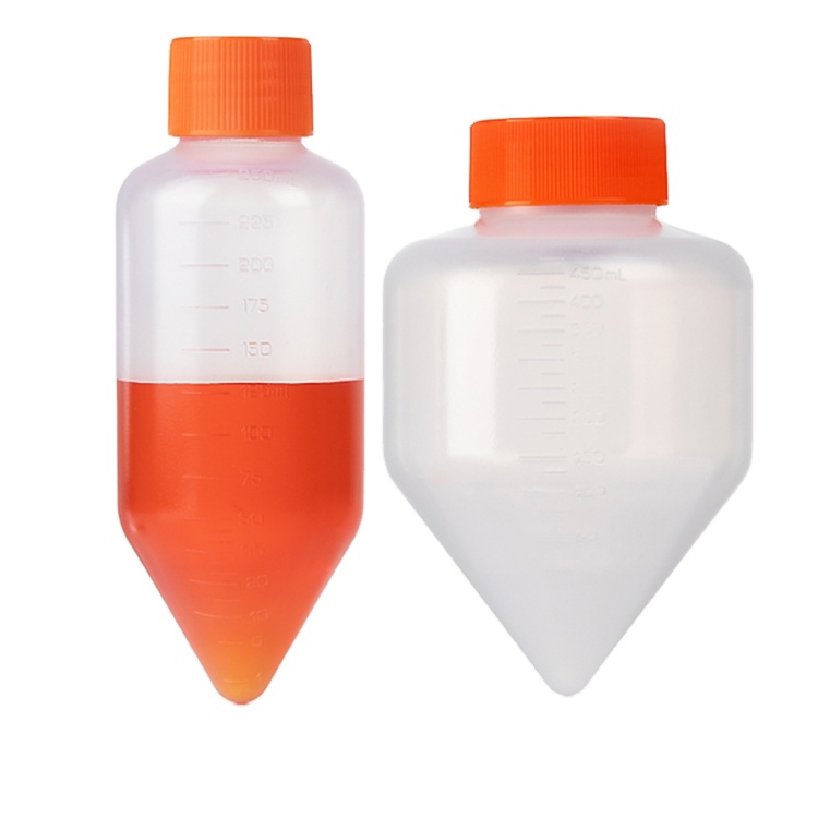 Stock Lab Supplies Sterile Conical End PP Bottle 500ml & 250ml Centrifuge Tubes Lab Quality & Affordable