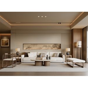Perfection Villa Furniture Living Room SS201 SS304  Furniture Collection Sets