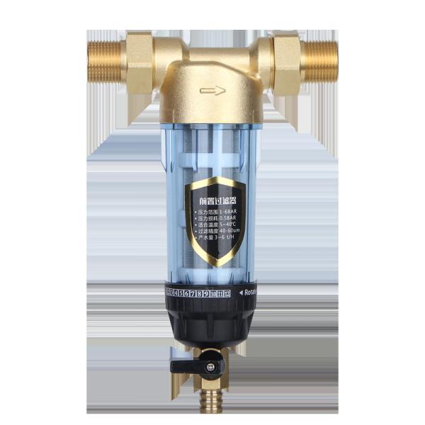 Water Filter For Standard Filter Cartridge Whole House Carbon Water PreFilter