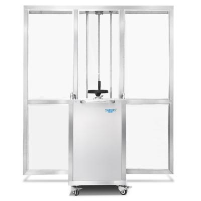 IPX9K Rain Test Equipment , Durable Climatic Testing Chamber With A Nozzle