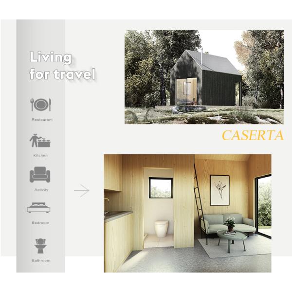 Европейский стандартный железный каркас света этажа просторной квартиры шале кабины Prefab стального дома деревянный