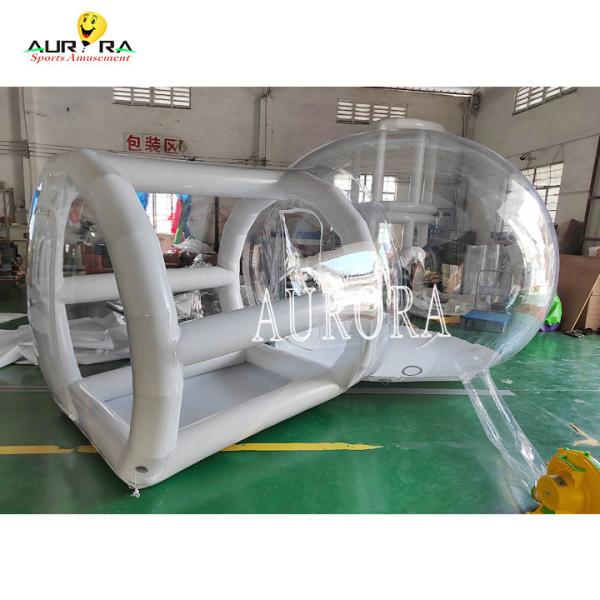 Party Inflatable Balloon House Dome Tent Kids Outdoor Clear Igloo Tent