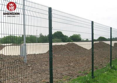 PVC Coated 3D Curved Welded Wire Mesh Fence ECO Friendly