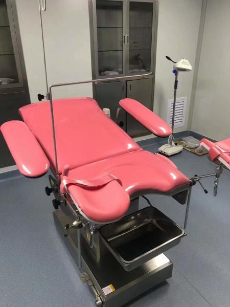 W720MM rodou do hospital obstétrico da cama do parto a multi função elétrica para grávido