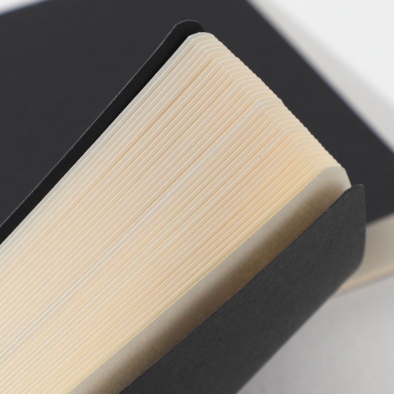 Brown Cover Sketchbook Memo Diary Subject Journal Planner for Students and Travelers