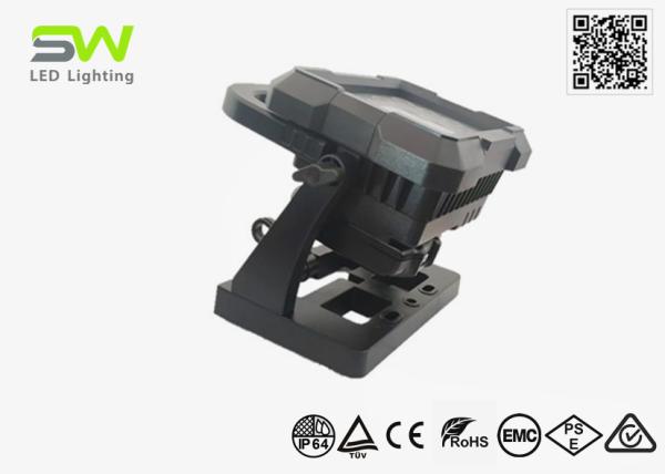 Lumière d'inspection LED rechargeable de 48 W avec convertisseur de batterie Metabo 18V 20V