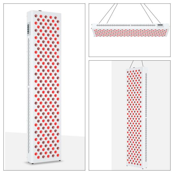 Фитнес напряжения мышцы сброса потери веса терапией красного света всего тела 1000w салона дома