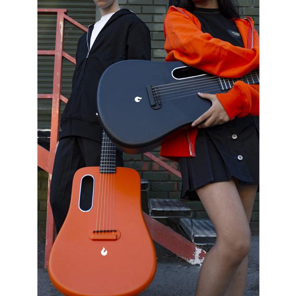 LAVA ME 2 Top quality Carbon Fiber Ballad Guitar Popular electric guitar Beginners Travel Guitar 36-inch acoustic Guitar