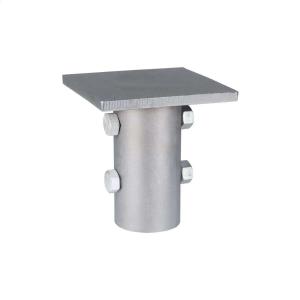 Galvanized Non Galvanized New Construction Cap Steel Weld Connect
