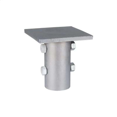 Galvanized Non Galvanized New Construction Cap Steel Weld Connect