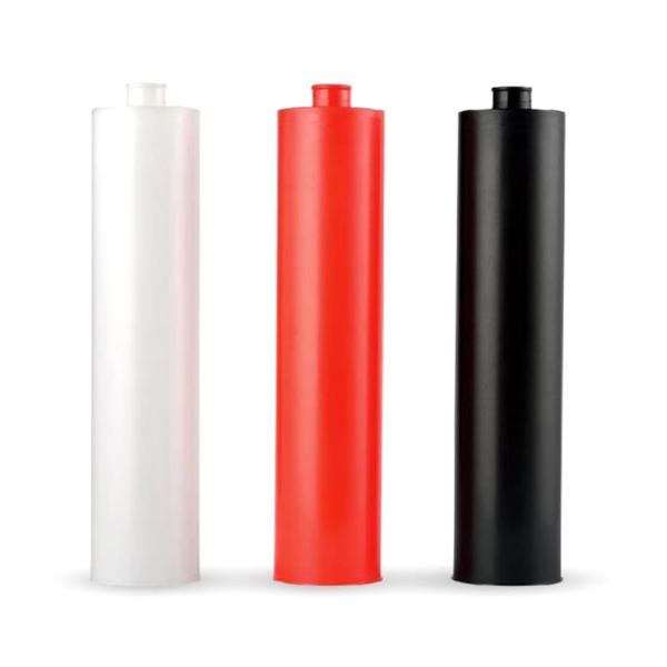 6oz/12oz/300ml Empty Silicone Sealant Cartridge Heat Conduction Red Color