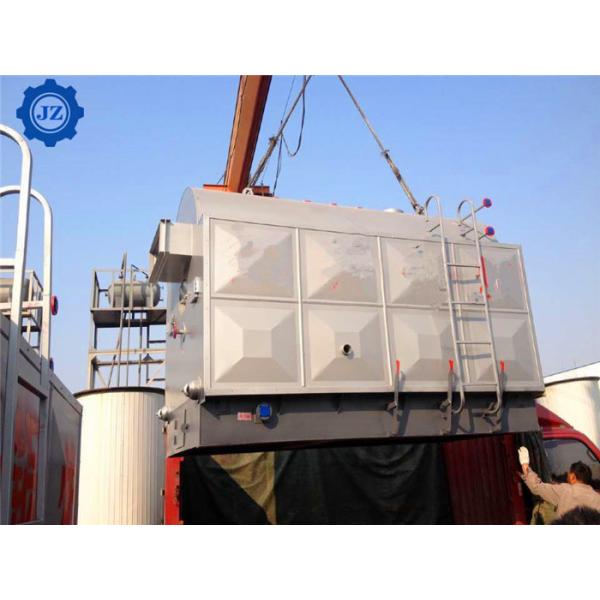 3.36m2 боилер пара биомассы решетки Q245R 4t увольнятьый топливом