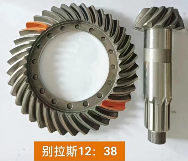 engrenages à bille en spirale pour camions Belaz
