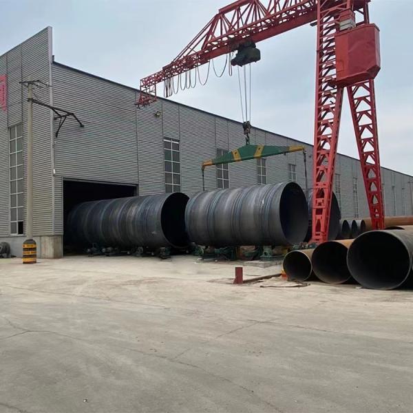 Carbon Welded Seamless Spiral Steel Pipe for Oil Pipeline Construction