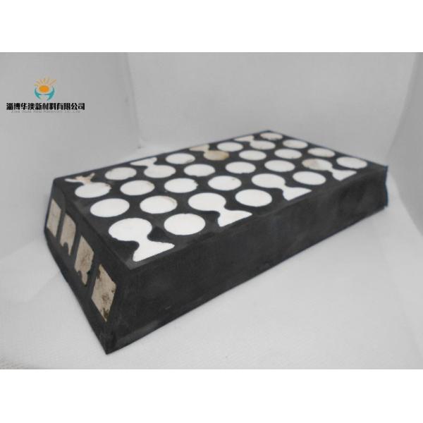 image011 Los azulejos cerámicos de aluminio mosaico son resistentes al desgaste y resistentes al impacto