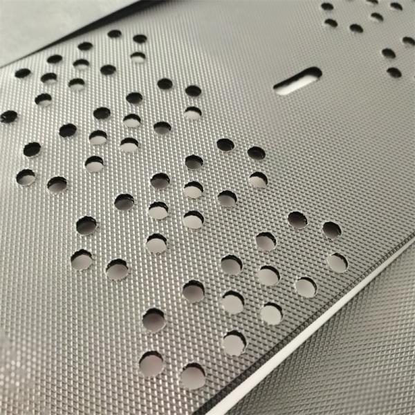 200*350 Stabilizer PE Geocell Gravel Grid 300mm Height
