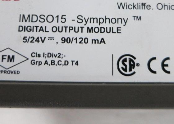ABB IMDSO04 Digital Slave Output Module Collector 16 Channel Power Requirements 5 Vdc