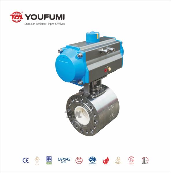 Ceramic Pneumatic Knife Gate Valve
