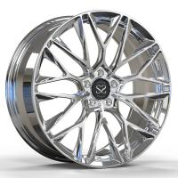 A elevação lustrou 1 parte forjou bordas para C250 W205 21 as rodas de revestimento claras de 22 polegadas