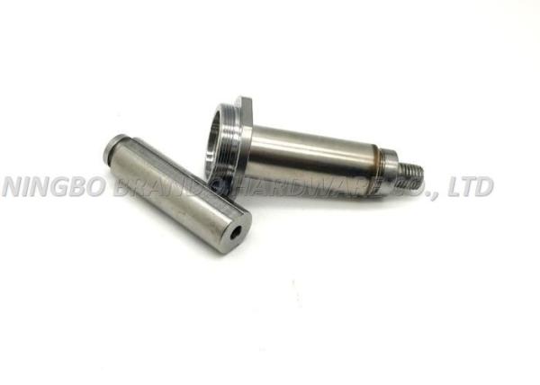 Water Solenoid Valve Solenoid Stem Silvery White Plunger Tube Height 20mm