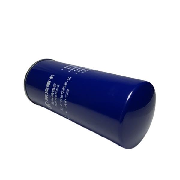 Blue Composite Filter Paper Fuel Filter Assembly for Weichai Engine Heavy Truck Application