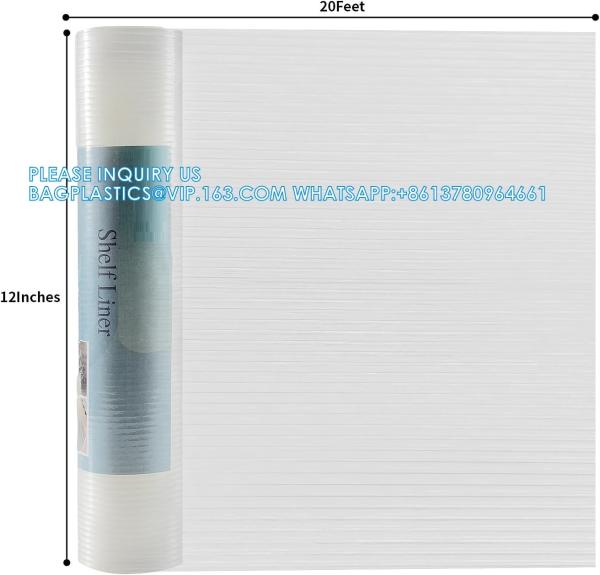 Shelf Liners for Kitchen Cabinets, Shelf Liner, Drawer Liner, 12 Inch x 25 FT(300 Inch), Cabinet Liner Non Adhesive