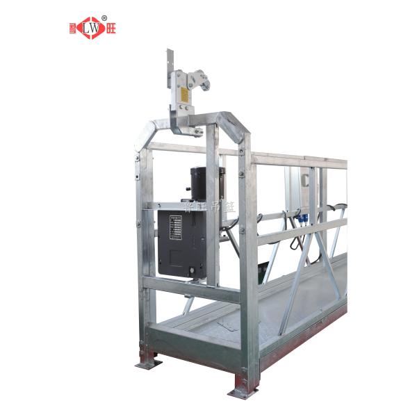 Aluminum Alloy Roof Suspended Platform For Outdoor Window Cleaning