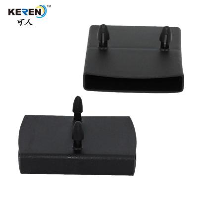 KR-P0273 Black Double Bed Slat Holders 57mm Wide PE Material Strong Load Bearing