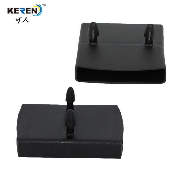 KR-P0273 Black Double Bed Slat Holders 57mm Wide PE Material Strong Load Bearing