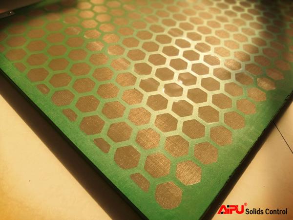 304L Steel Framed Flat Drilling Shale Shaker Screen API 30 - API 270
