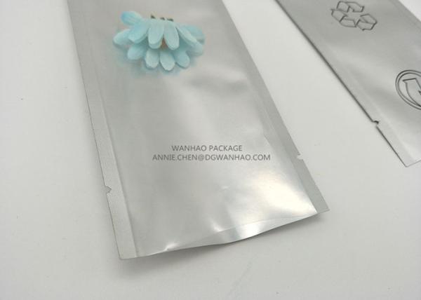 Food Storage Aluminium Foil Laminated Pouches Plastic Side Gusset Coffee Bag