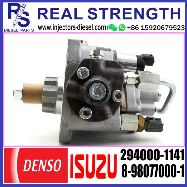DENSO POMPENT l'ensemble de pompe d'injecteur de gazole 294000-1141 8-98077000-1 294000-1141 8-98077000-1 pour ISUZU Engine