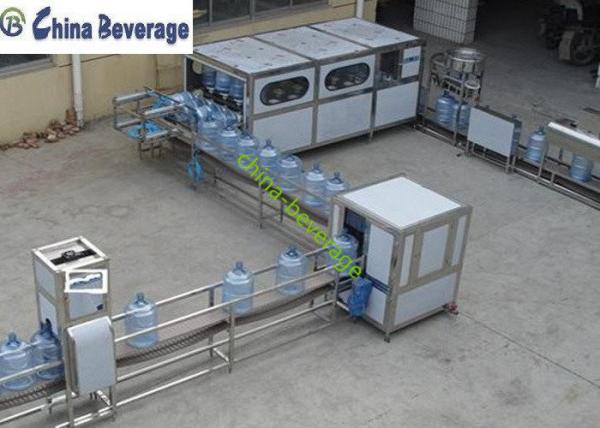 Full Automatic Water Bottle Filling Machine 5 Gallon Barrel For Water Factory