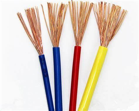 BVR 1.5mm 2.5mm 4mm 6mm PVC Insulation Flexible Electrical Wires for Housing Wiring