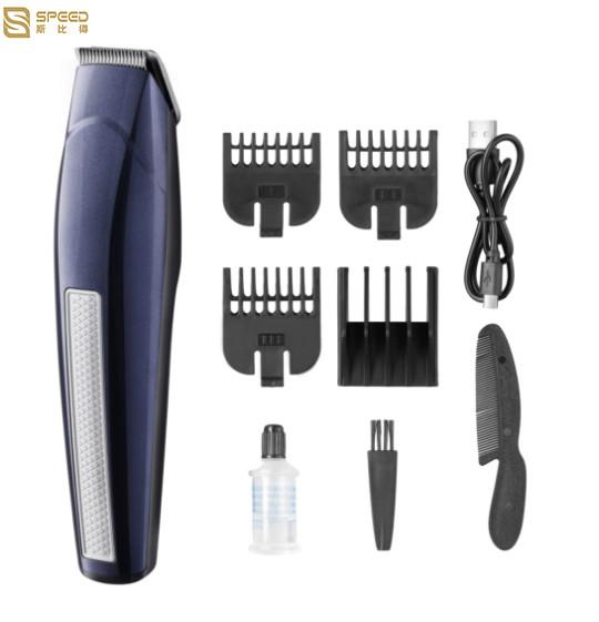 SH-988 Trimmer sem fio para homens Triturador de cabelo CE ROHS