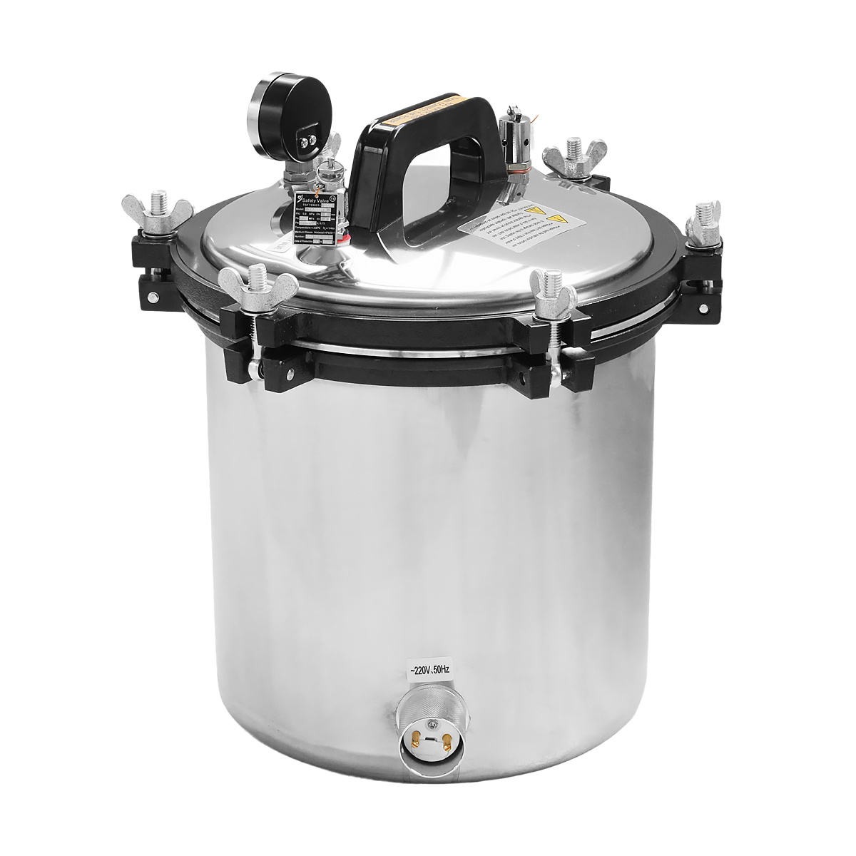 Warm Towel Sterilizer Cabinet: Class B Disinfection & Electric Heating for Beauty Salons, 18L/24L Stainless Steel Tower