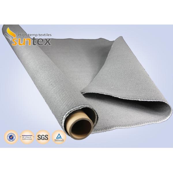 Boiler Insulation Fabric | 1.5mm Calcium Silicate Coated, High Temp Fireproof Fiberglass