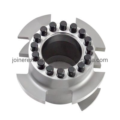 Clextral BC92 Twin Screw Extruder Screw Elements Spare Parts for Plastic Engineering Indursty