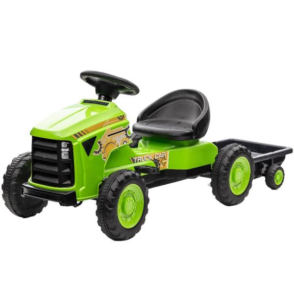 Pedal popular para niños Carga máxima 30kgs Material de plástico -Hecho paseo en automóvil coche tractor