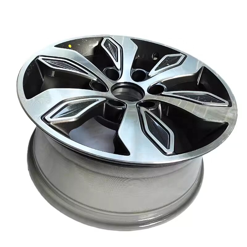 Original for JAC T8 Five Spoke Aluminum Alloy Wheel Hub New Condition 100mm PCD 20mm ET Pickup Truck Accessories Passenger Cars
