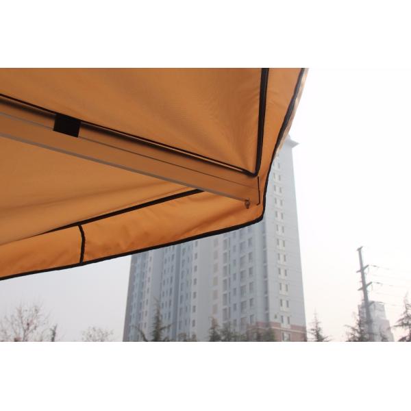 9KG Gross Weight Car Side Awning with Camping and Shower Tent Folding Size 162X19X10cm