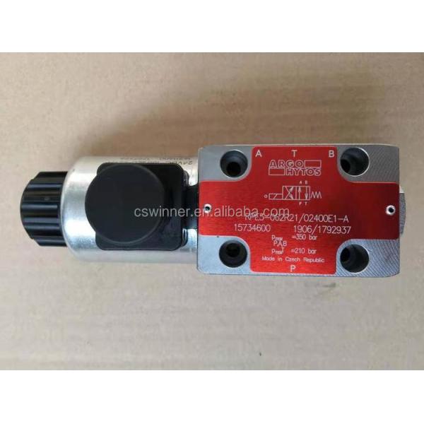 60035534 Electromagnetic Reversing Valve RPE3-062R21/020400E1-A ARGO-HYTOS