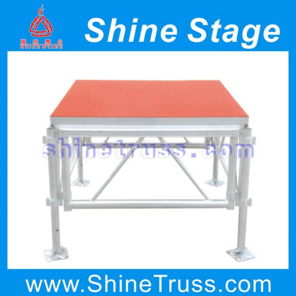 assemble stage/used portable stage/simple stage facotry
