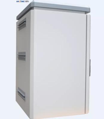Steel Outdoor Electrical 19 Inch Network Equipment Cabinet For Solar Off Grid